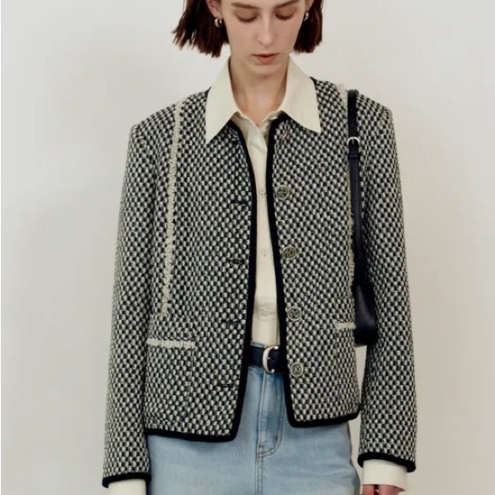 Tweed jacket